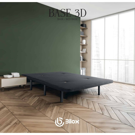 Base 3D | Base y somier Bilox | Moniker