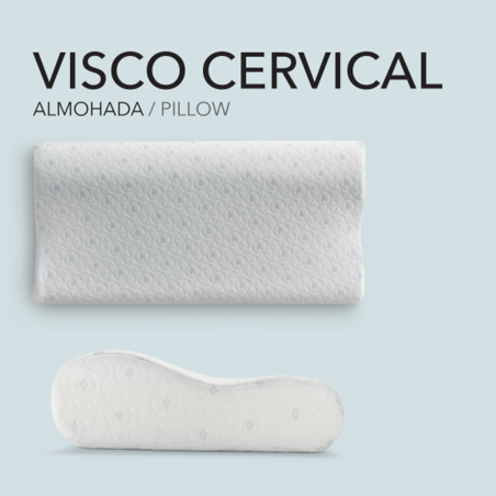 Visco Cervical | Almohada Bilox | Moniker