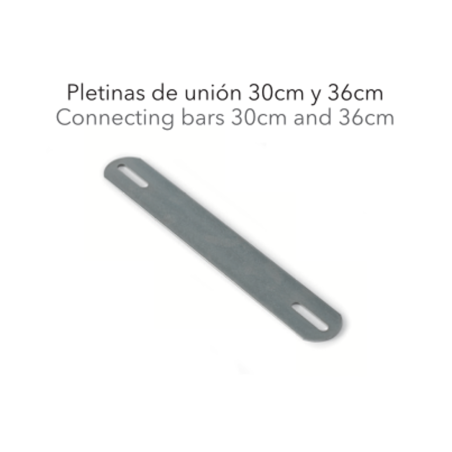 Pletinas de unión | Complemento Bilox | Moniker